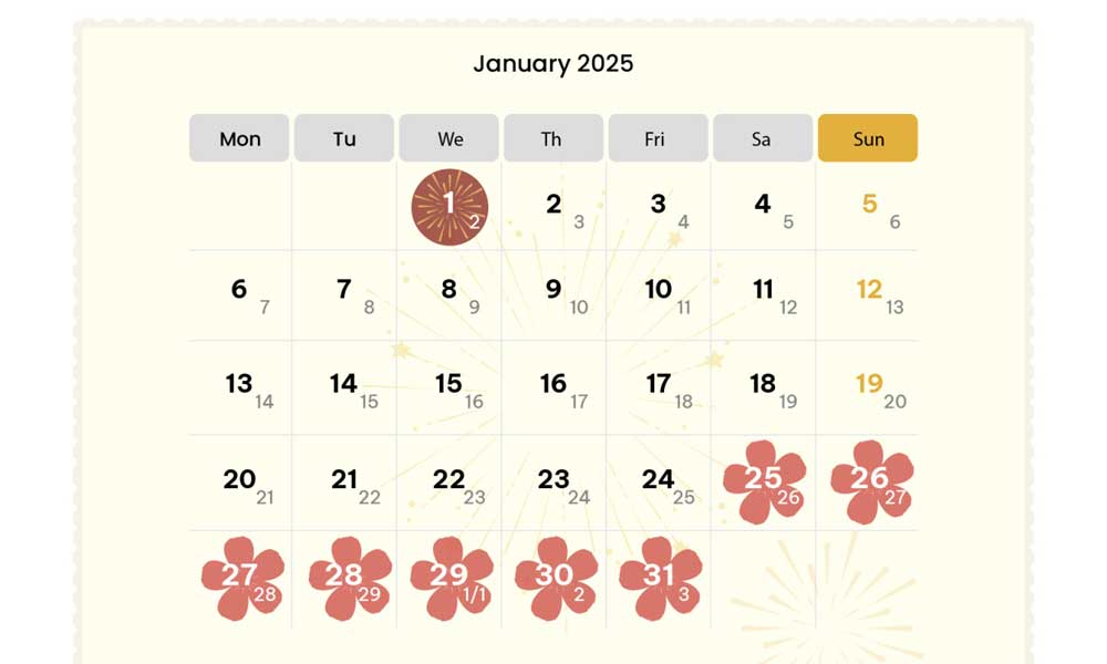 2025 holiday schedule: Vietnamese workers to enjoy 22 days off